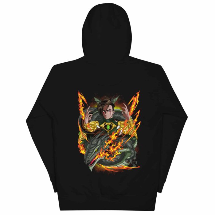 Drakana Hoodie ohne bedr. Ärmel