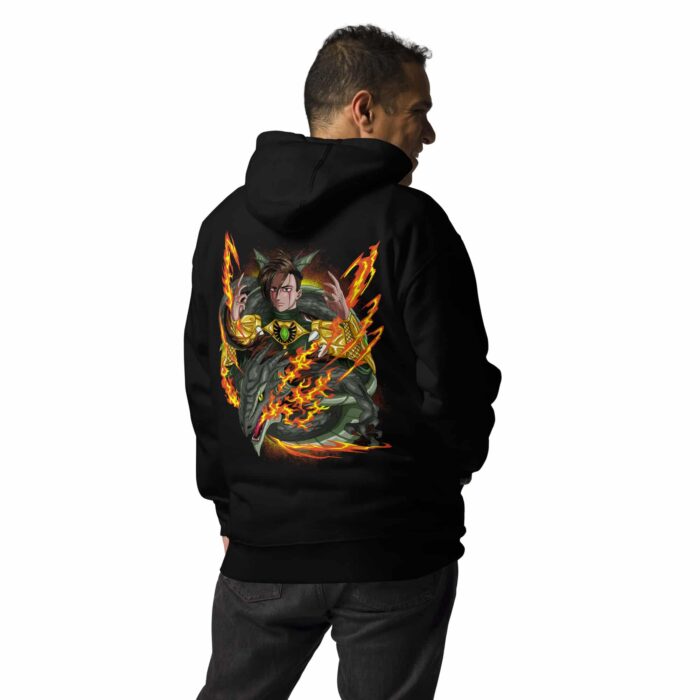 Drakana Hoodie ohne bedr. Ärmel