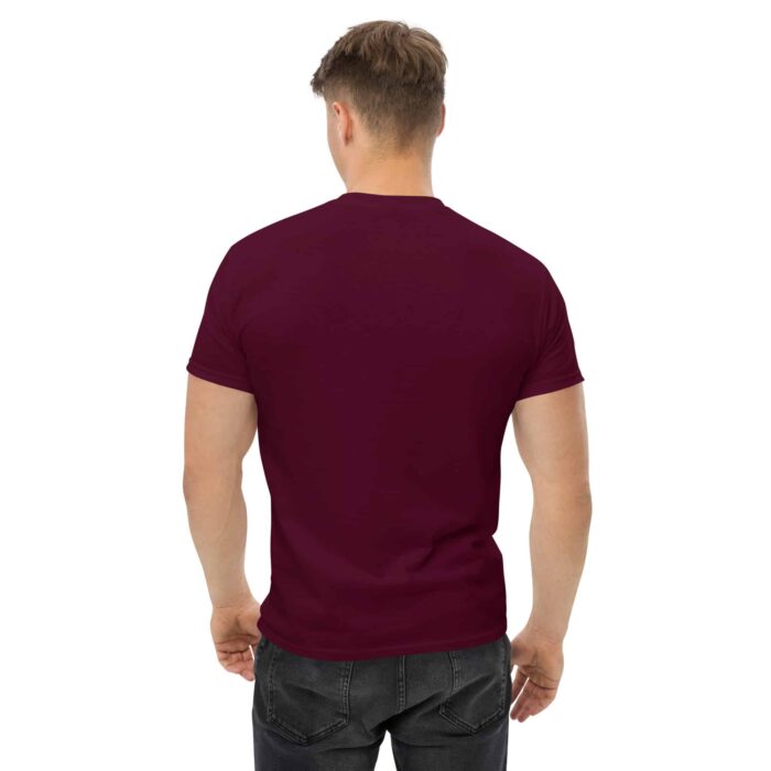 mens-classic-tee-maroon-back-65fd541ea569c.jpg BenXtv Classic Shirt