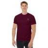 mens-classic-tee-maroon-front-65fd541ea1cd4.jpg BenXtv Classic Shirt