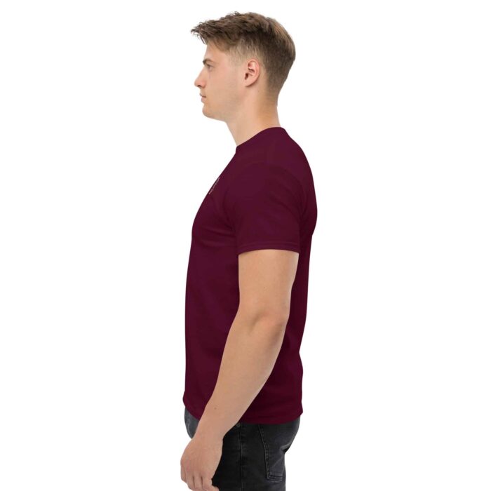 mens-classic-tee-maroon-left-65fd541ea4bb9.jpg BenXtv Classic Shirt