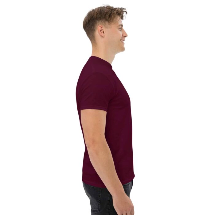 mens-classic-tee-maroon-right-65fd541ea5c35.jpg BenXtv Classic Shirt