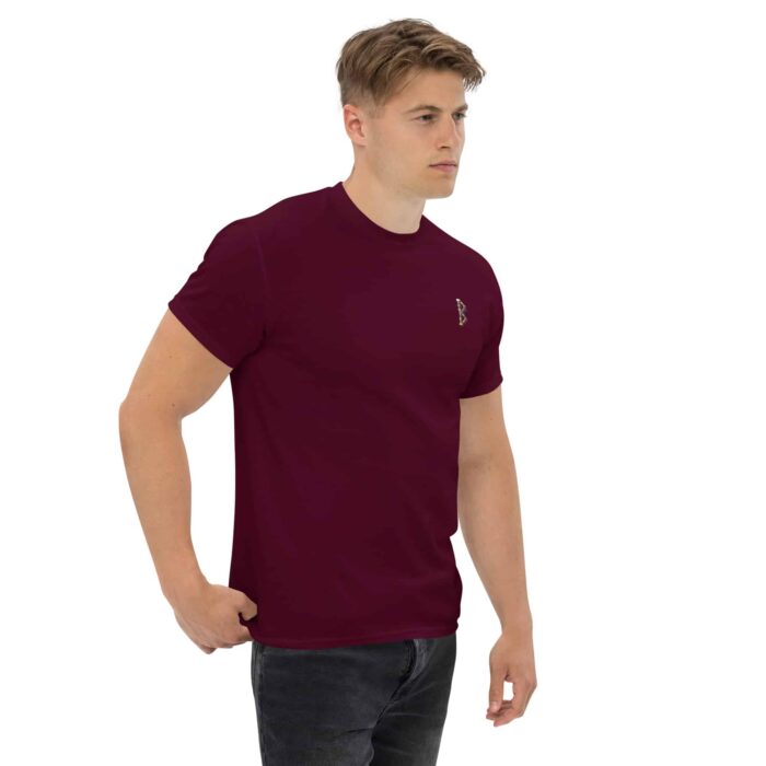 mens-classic-tee-maroon-right-front-65fd541ea615b.jpg BenXtv Classic Shirt