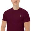 mens-classic-tee-maroon-zoomed-in-65fd541ea3f9e.jpg BenXtv Classic Shirt