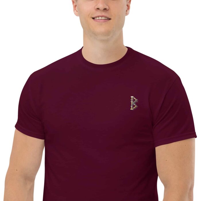 mens-classic-tee-maroon-zoomed-in-65fd541ea3f9e.jpg BenXtv Classic Shirt