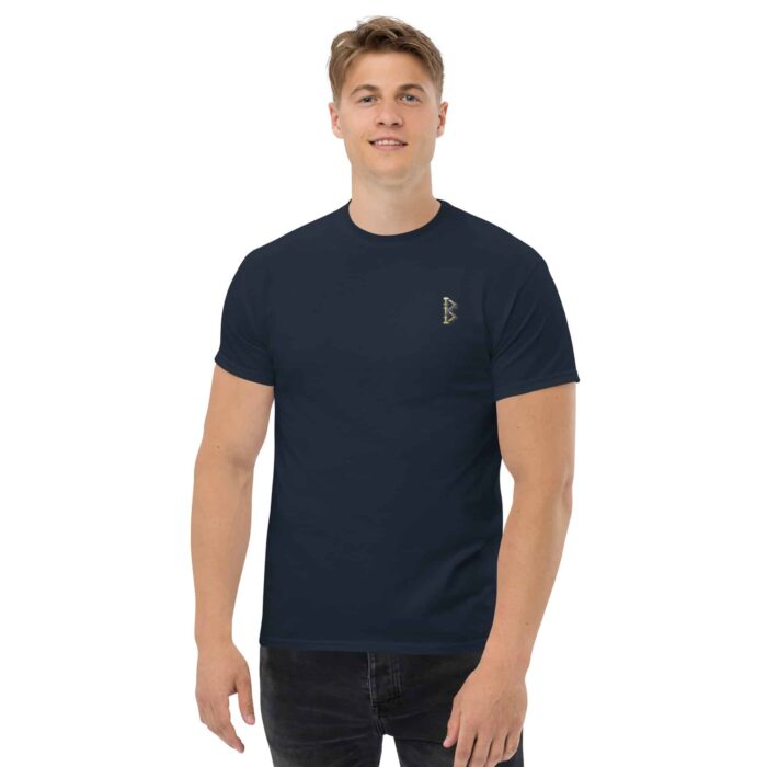 mens-classic-tee-navy-front-65fd541eab792.jpg BenXtv Classic Shirt