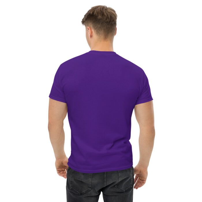 mens-classic-tee-purple-back-65fd541ebaf78.jpg BenXtv Classic Shirt
