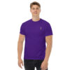 mens-classic-tee-purple-front-65fd541eb3c08.jpg BenXtv Classic Shirt