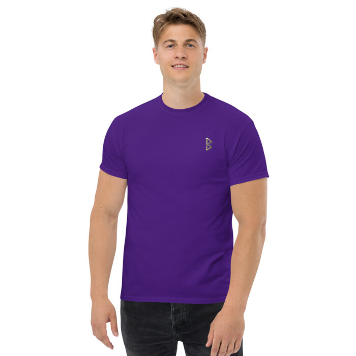 mens-classic-tee-purple-front-65fd541eb3c08.jpg BenXtv Classic Shirt