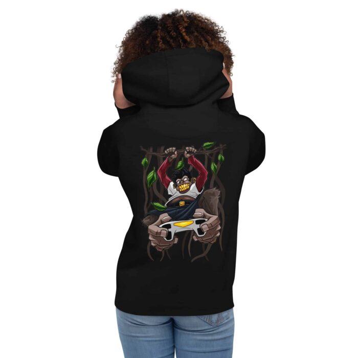 Damen ZockZilla Hoodie