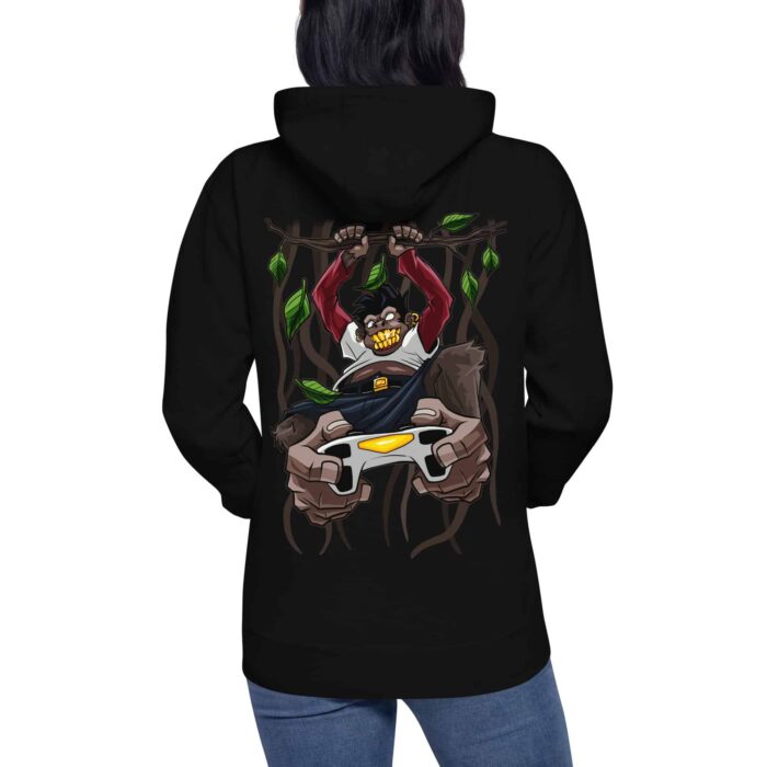 Damen ZockZilla Hoodie