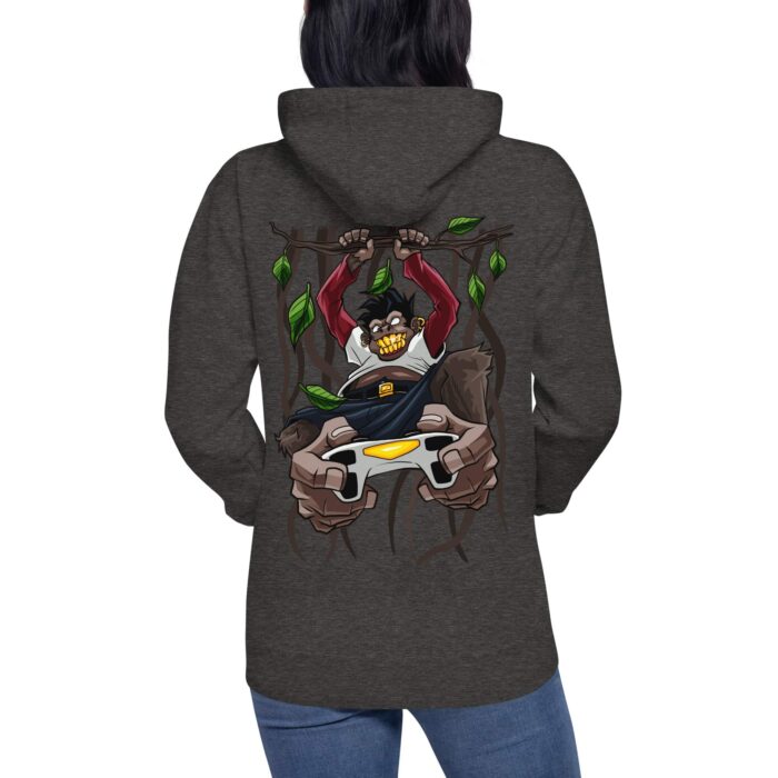 Damen ZockZilla Hoodie