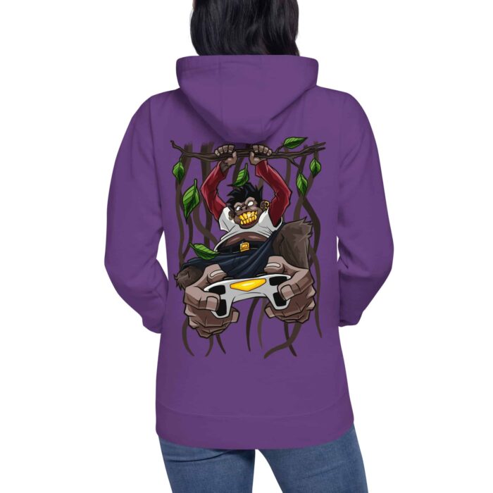 Damen ZockZilla Hoodie