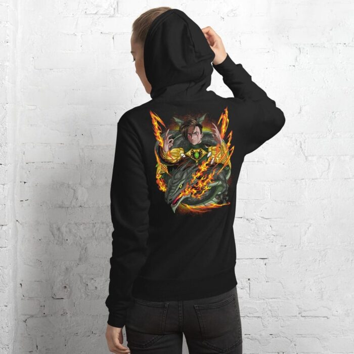 Drakana Serpent Hoodie