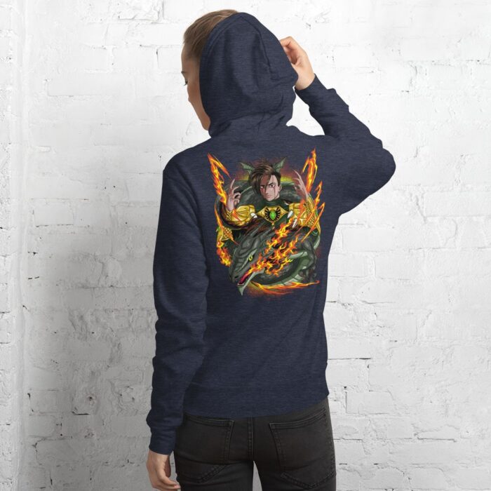 Drakana Serpent Hoodie