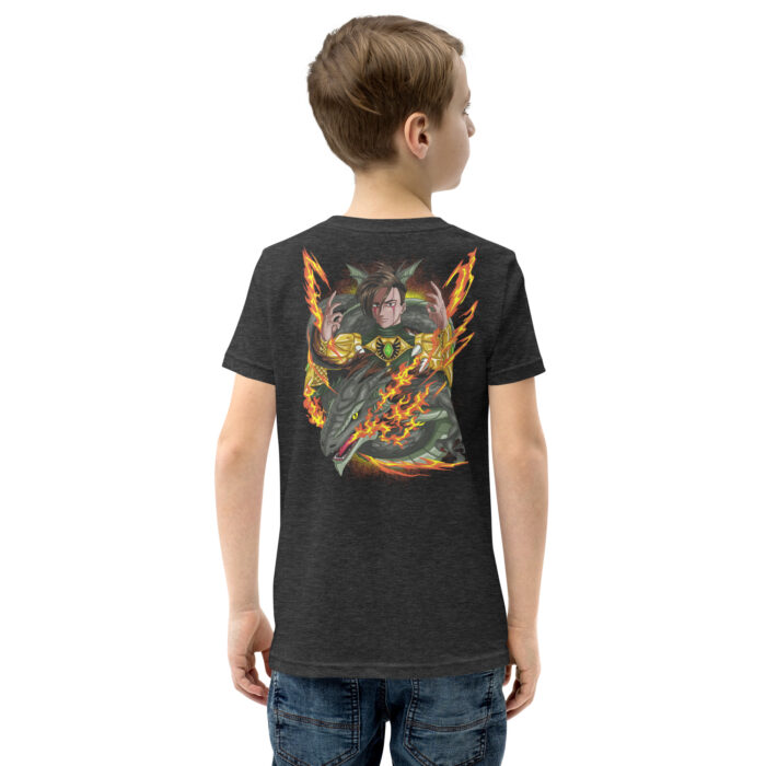 youth-staple-tee-dark-grey-heather-back-660542c75a862.jpg Drakana T-Shirt Kids & Teens