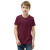 youth-staple-tee-maroon-front-660542c756e88.jpg Drakana T-Shirt Kids & Teens