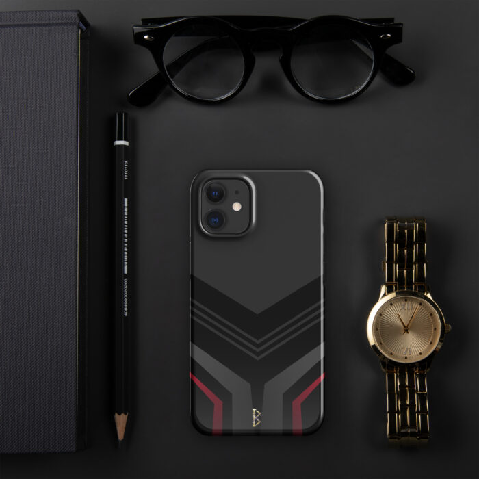 snap-case-for-iphone-glossy-iphone-12-mini-front-66774b13c6fc9.jpg Cyber Guard Snapcase iPhone®-Hülle