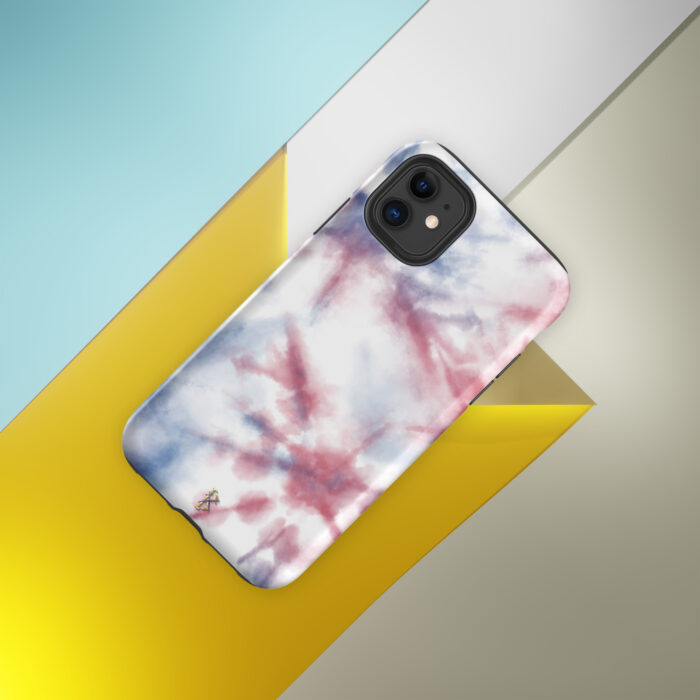 Aqua Rose iPhone® Hülle