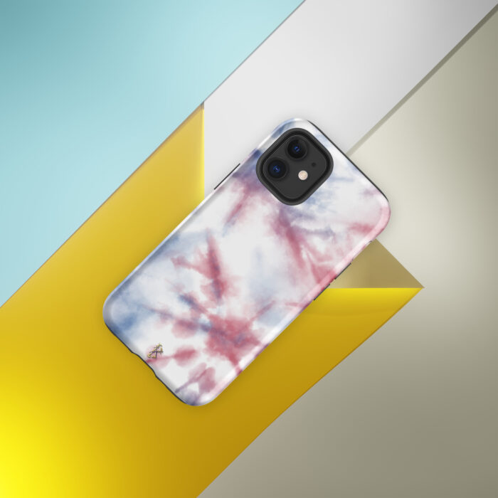 Aqua Rose iPhone® Hülle
