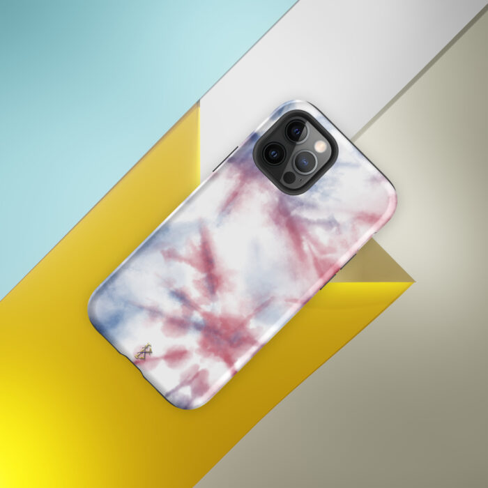 Aqua Rose iPhone® Hülle