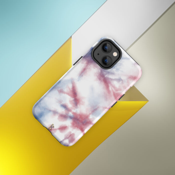 Aqua Rose iPhone® Hülle