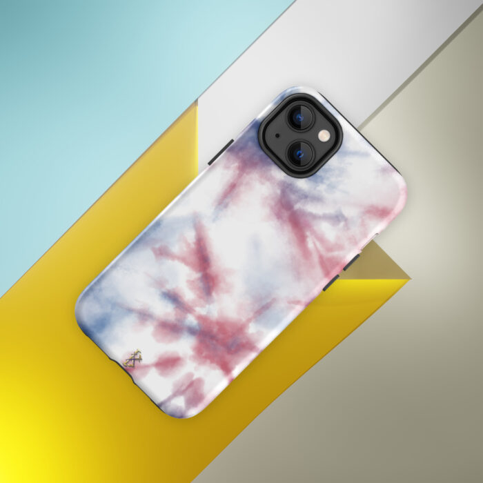 Aqua Rose iPhone® Hülle