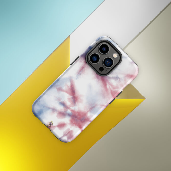 Aqua Rose iPhone® Hülle