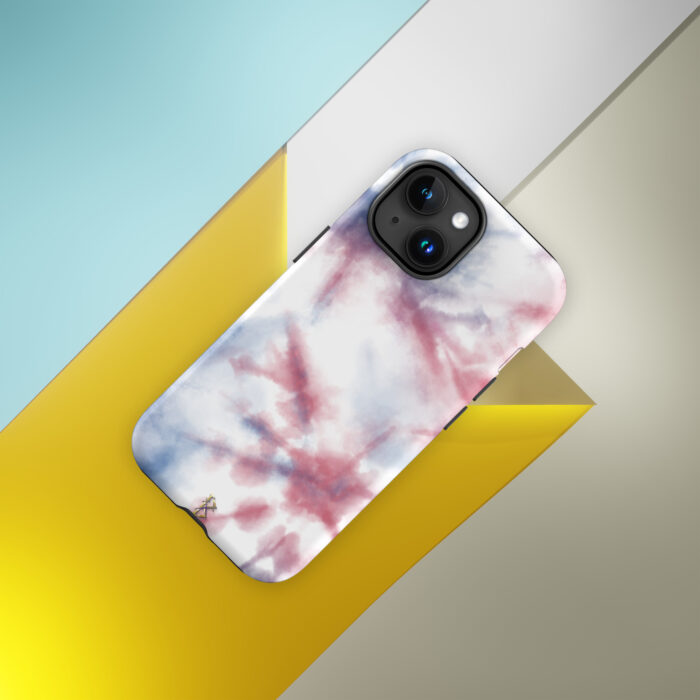 Aqua Rose iPhone® Hülle