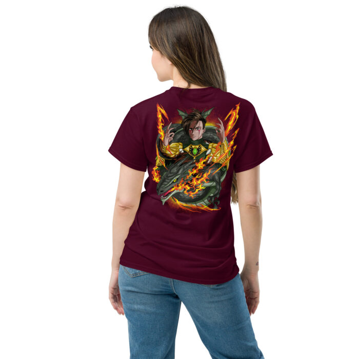 unisex-classic-tee-maroon-back-66737e65969a9.jpg Drakana Lady Shirt
