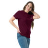unisex-classic-tee-maroon-left-front-66737e659575c.jpg Drakana Lady Shirt