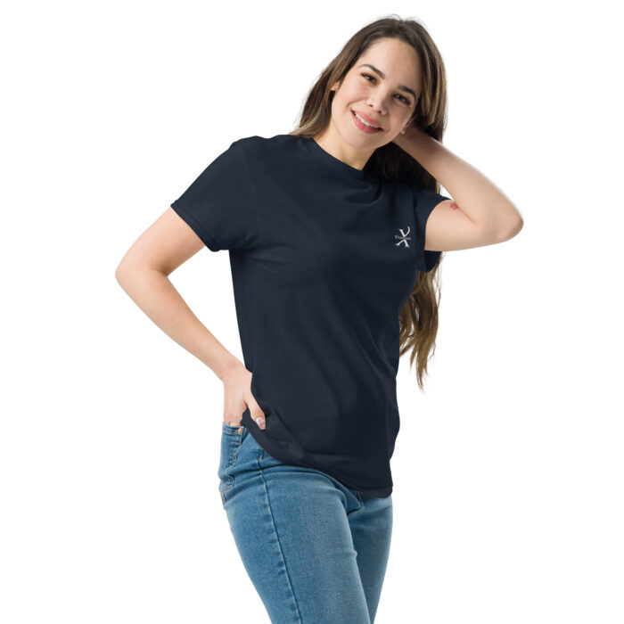 unisex-classic-tee-navy-left-front-66737e6599a2c.jpg Drakana Lady Shirt