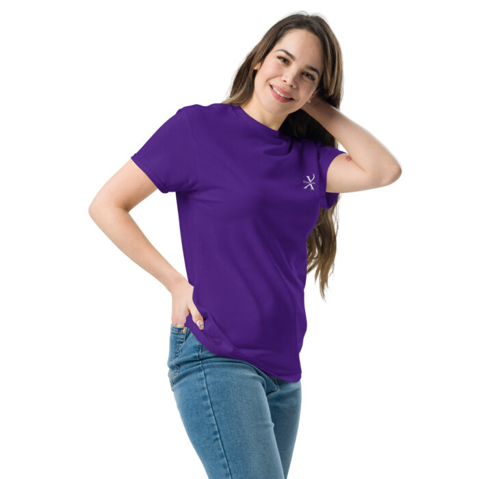 unisex-classic-tee-purple-left-front-66737e659f771.jpg Drakana Lady Shirt