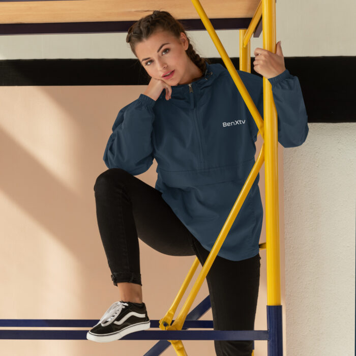 FreshWave Chic Windbreaker