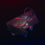 Twilight Bridge – XL Anime Mousepad