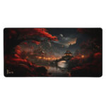 Twilight Bridge – XL Anime Mousepad – Bild 3