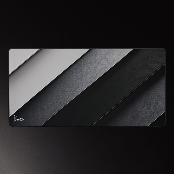 MONOCORE Mousepad XL – Black & White Edition