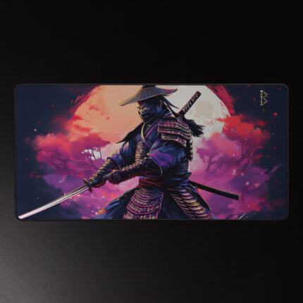 Crimson Eclipse – Samurai Gaming Mauspad XL