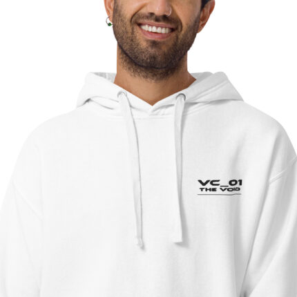 VOIDCORE Hoodie Herren Streetwear mit Broken X