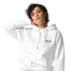 VOIDCORE Hoodie Damen – Streetwear mit Broken X Backprint