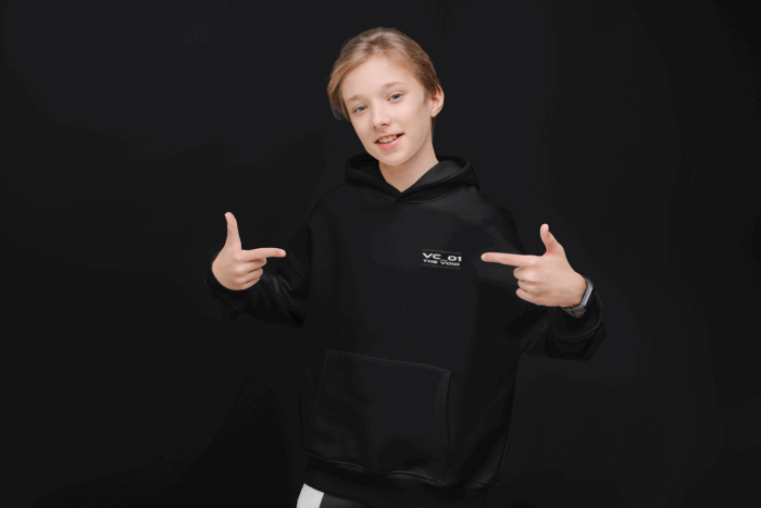 VOIDCORE Hoodie Kids & Teens – stylisch, bequem und gemacht für jeden Tag