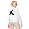 VOIDCORE Hoodie Kids & Teens – Stylischer Streetwear Hoodie mit Broken X Backprint