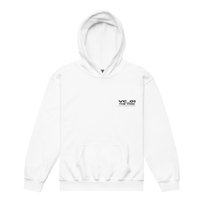 VOIDCORE Hoodie Kids & Teens – Stylischer Streetwear Hoodie mit Broken X Backprint