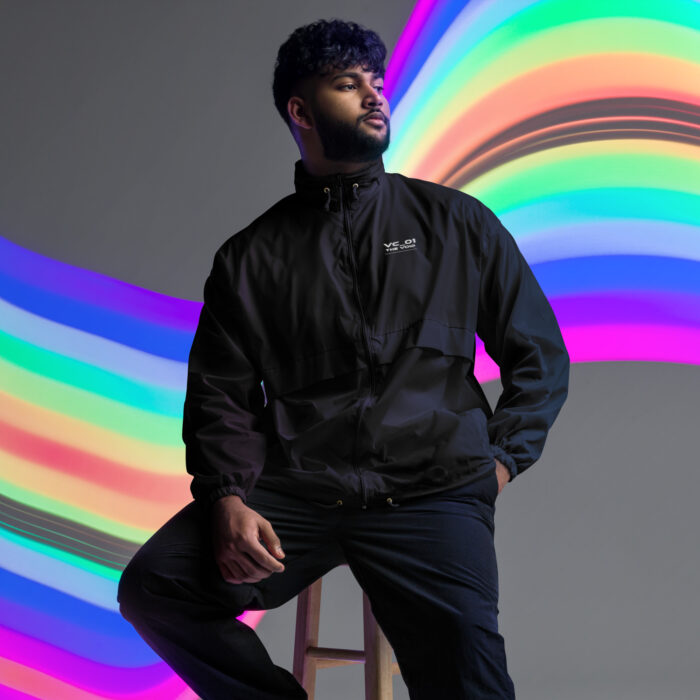 VOIDCORE Windbreaker – Lightweight Techwear Jacke