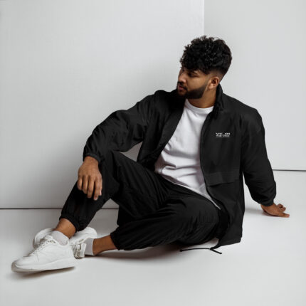 VOIDCORE Windbreaker – Lightweight Techwear Jacke