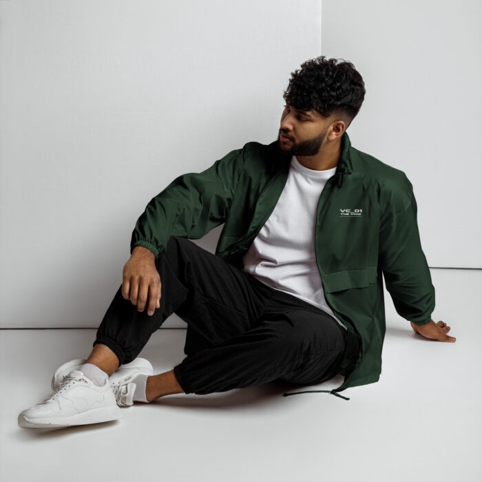 VOIDCORE Windbreaker – Lightweight Techwear Jacke