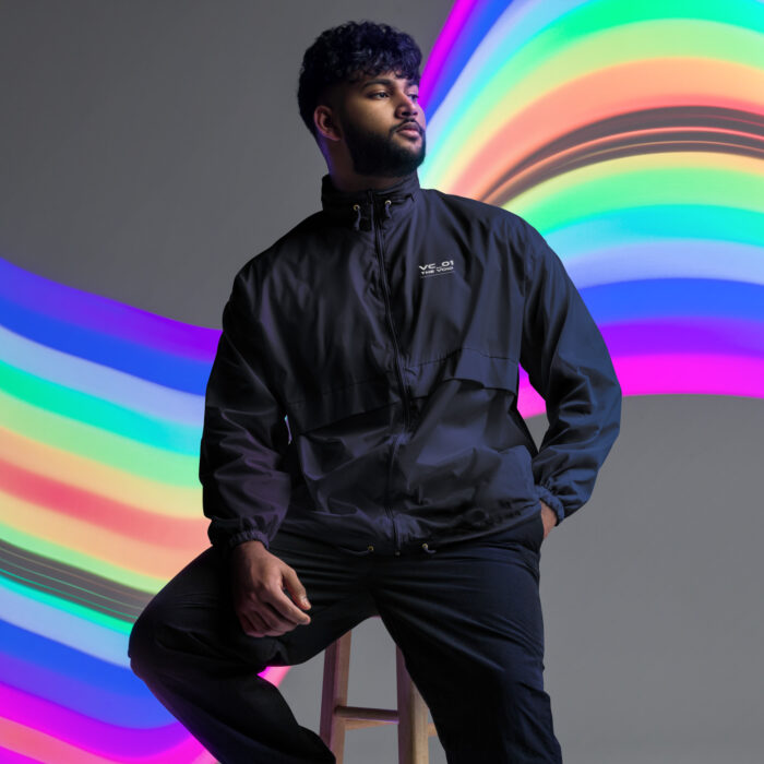 VOIDCORE Windbreaker – Lightweight Techwear Jacke