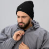 BXT Umgeschlagene Beanie – Stylische Wintermütze mit Komfort | X Fashion