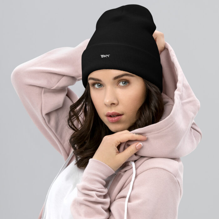 BXT Umgeschlagene Beanie – Stylische Wintermütze mit Komfort | X Fashion