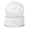 BXT Umgeschlagene Beanie – Stylische Wintermütze mit Komfort | X Fashion